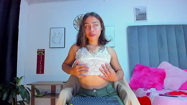 fiire nymph online show from March 2025 07:17:02 PM