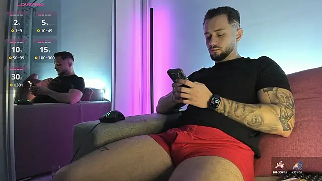 nicholasX1 online show from March 2026 06:45:01 PM