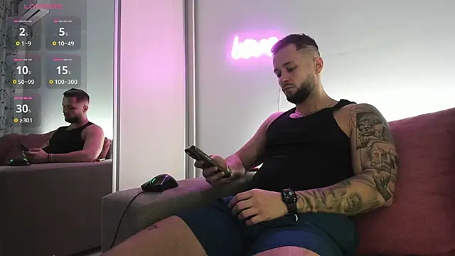 nicholasX1 online show from February 2026 05:12:02 PM