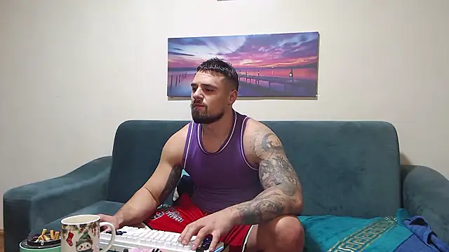 Tiberius hunk online show from January 2026 07:43:01 PM