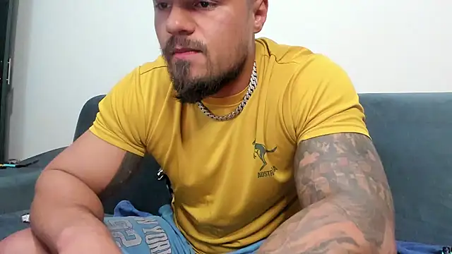 Tiberius hunk online show from March 2025 12:50:02 PM