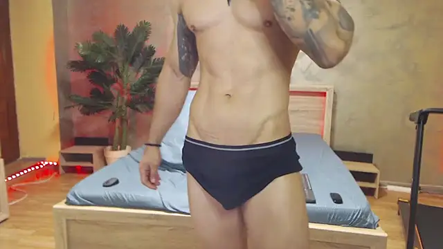 Tiberius hunk online show from June 2026 02:53:01 AM