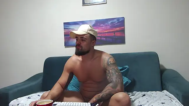 Tiberius hunk online show from September 2025 04:08:01 AM