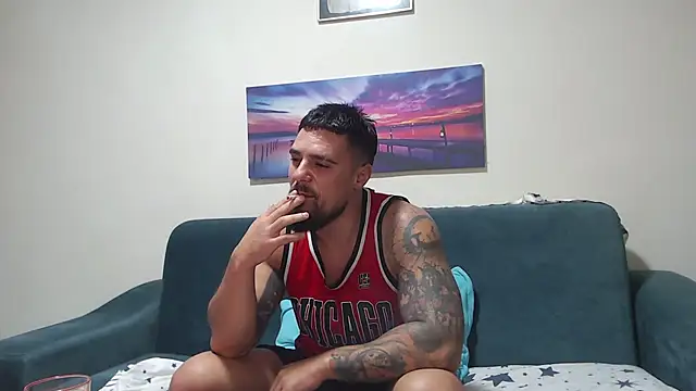 Tiberius hunk online show from October 2025 06:17:01 AM