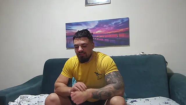 Tiberius hunk online show from October 2025 03:15:02 AM