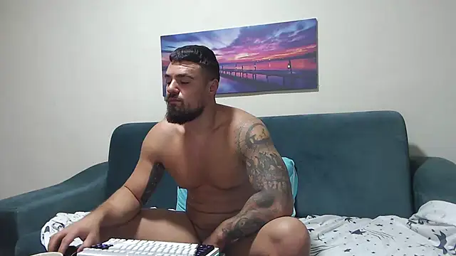 Tiberius hunk online show from September 2025 07:14:01 AM