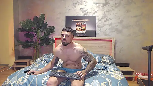 Tiberius hunk online show from May 2026 03:51:01 PM
