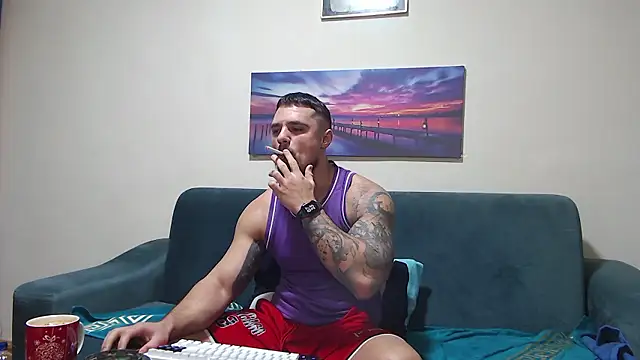 Tiberius hunk online show from January 2026 05:36:02 AM