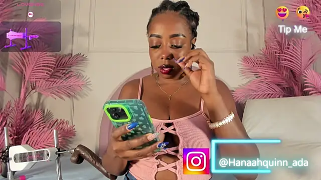 Hanaahquinn online show from February 2026 11:45:02 AM