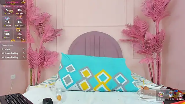 Hanaahquinn online show from March 2025 02:56:02 PM