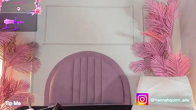 Hanaahquinn online show from April 2026 11:50:01 AM