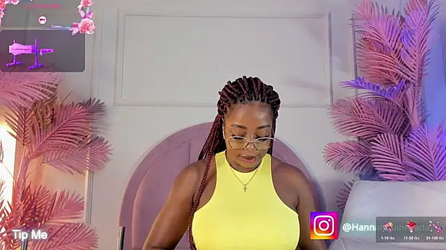 Hanaahquinn online show from April 2026 11:46:02 AM