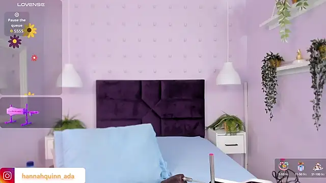 Hanaahquinn online show from October 2025 11:56:01 AM