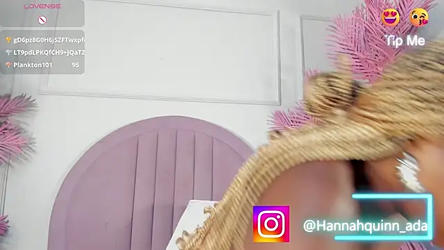 Hanaahquinn online show from February 2026 11:51:01 PM