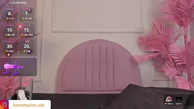 Snapshot of Hanaahquinn chatting on December 2025 12:00:01 PM Hanaahquinn online show from December 2025 12:00:01 PM