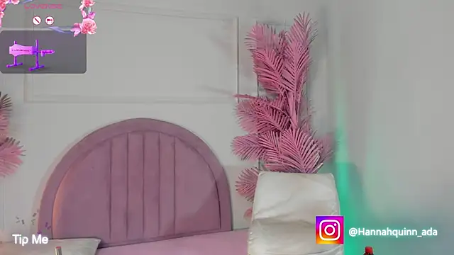 Hanaahquinn online show from April 2026 11:46:02 AM