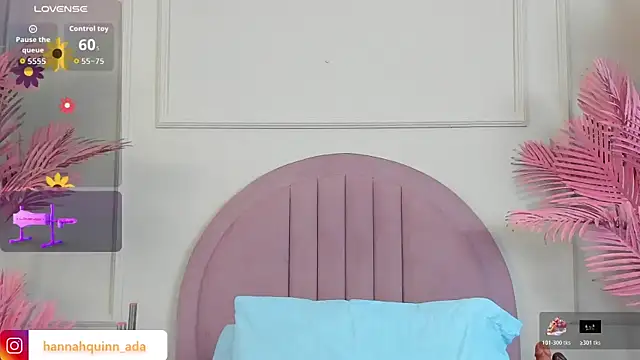 Snapshot of Hanaahquinn chatting on November 2025 11:43:01 AM Hanaahquinn online show from November 2025 11:43:01 AM