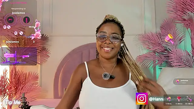 Hanaahquinn online show from March 2026 11:56:02 AM