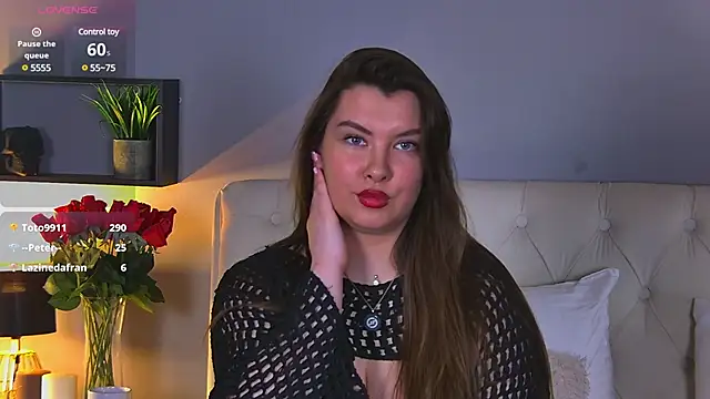 Snapshot of HannaJohnson chatting on March 2025 08:42:01 AM HannaJohnson online show from March 2025 08:42:01 AM