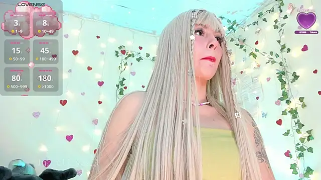 elizabeth jiing online show from March 2025 07:48:02 PM