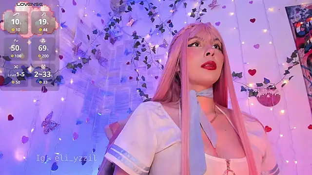 elizabeth jiing online show from September 2025 03:21:02 PM