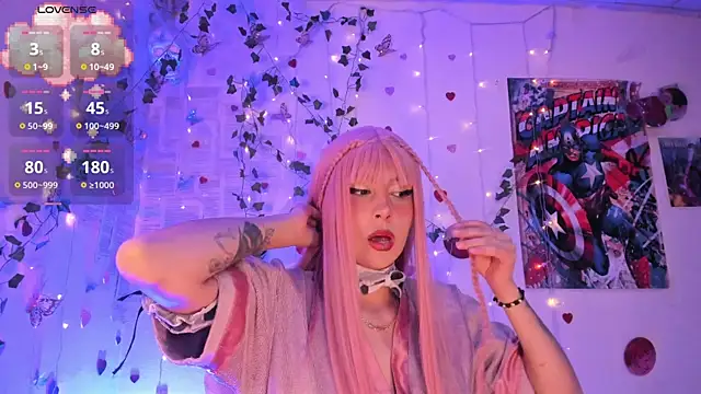 elizabeth jiing online show from October 2025 06:32:02 PM