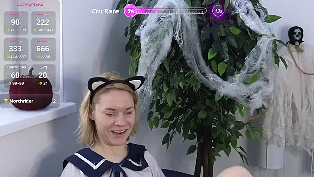 Snapshot of EmmaGallen chatting on October 2025 08:46:03 AM EmmaGallen online show from October 2025 08:46:03 AM