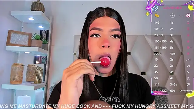 VeronicaSexx online show from February 2026 05:17:02 AM