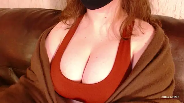 ImMissAmelie online show from November 2025 09:37:01 PM