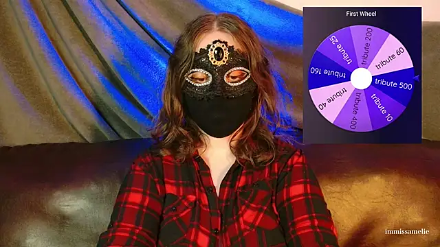 ImMissAmelie online show from March 2026 12:38:01 AM