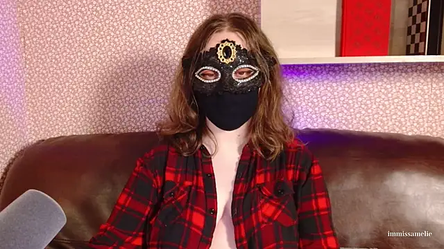 ImMissAmelie online show from January 2026 09:11:02 PM