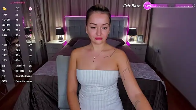 EvaGoddes online show from November 2025 07:01:02 AM