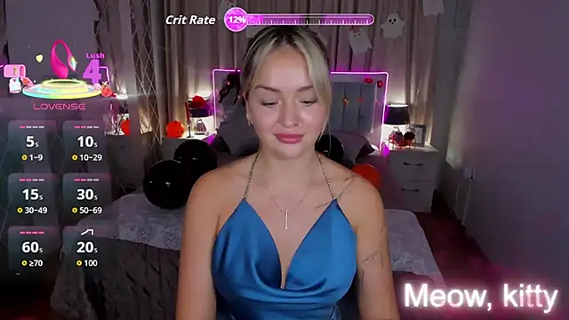 EvaGoddes online show from October 2025 12:06:02 PM