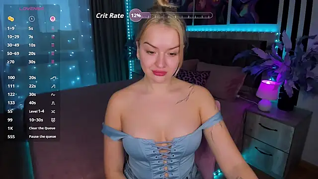 EvaGoddes online show from February 2026 10:42:02 AM