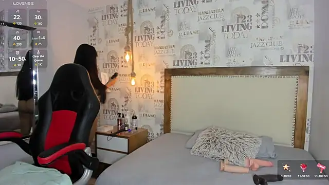 AGATHASMITH5 online show from March 2026 03:18:02 AM