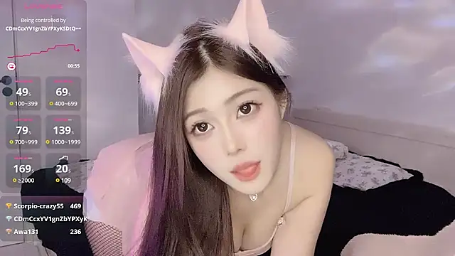 cookie-77 online show from March 2025 09:35:02 PM