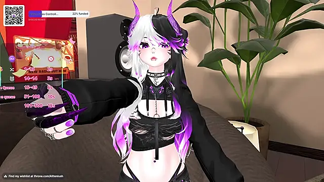 Snapshot of Kitten_Lush chatting on March 2025 11:31:01 PM Kitten Lush online show from March 2025 11:31:01 PM