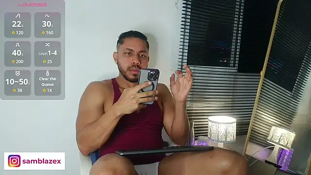 Snapshot of samblazex chatting on October 2025 02:02:01 AM samblazex online show from October 2025 02:02:01 AM