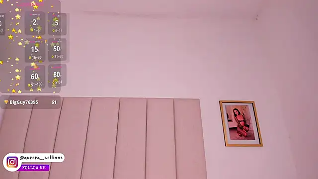 aurora collinss  online show from May 2026 02:12:01 PM