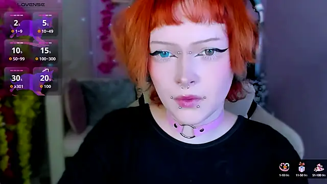 NicoleFlloret online show from September 2025 08:45:02 PM