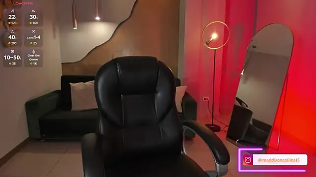 MaddisonCollins online show from February 2026 12:05:02 PM