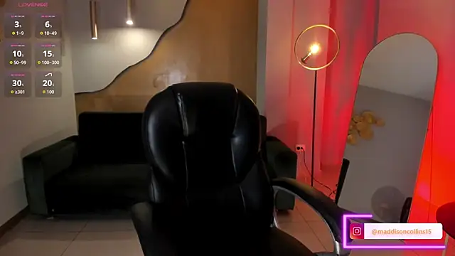 MaddisonCollins online show from February 2026 12:17:01 PM