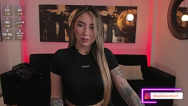 MaddisonCollins online show from March 2026 11:01:01 AM