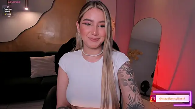 MaddisonCollins online show from February 2026 11:56:01 AM