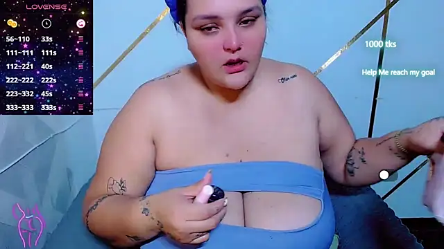 Jazmin bigboobs 1 online show from June 2026 09:34:02 PM