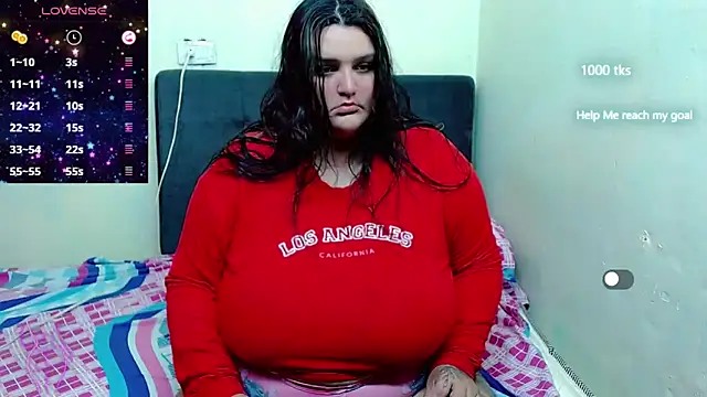 Jazmin bigboobs 1 online show from November 2025 10:41:01 AM