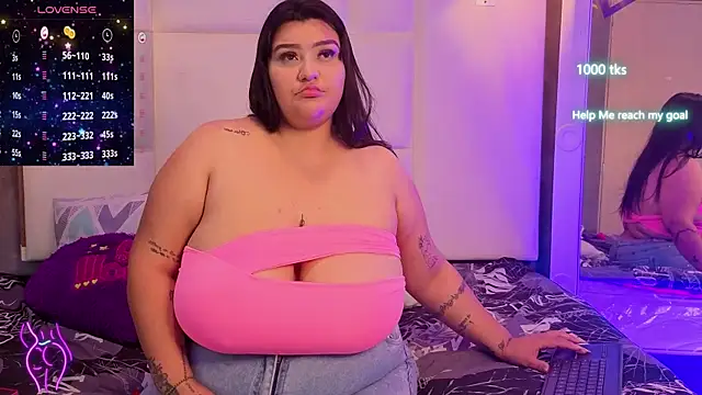 Jazmin bigboobs 1 online show from June 2026 12:44:01 PM