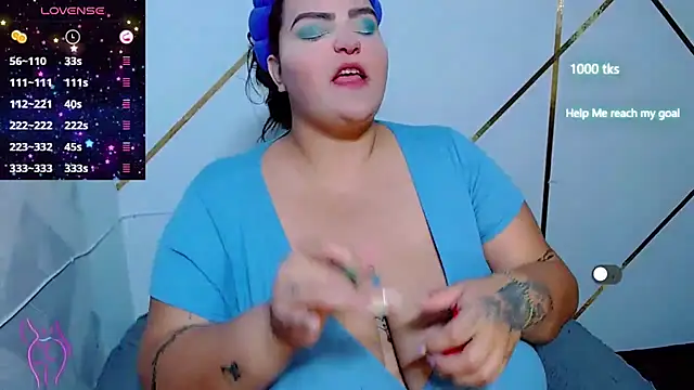 Jazmin bigboobs 1 online show from May 2026 09:42:02 PM
