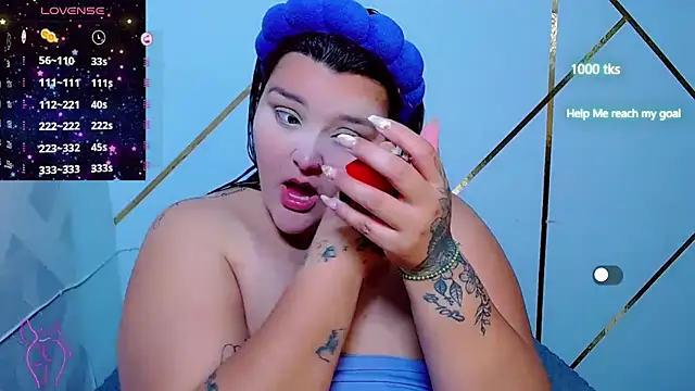 Jazmin bigboobs 1 online show from June 2026 09:52:02 PM