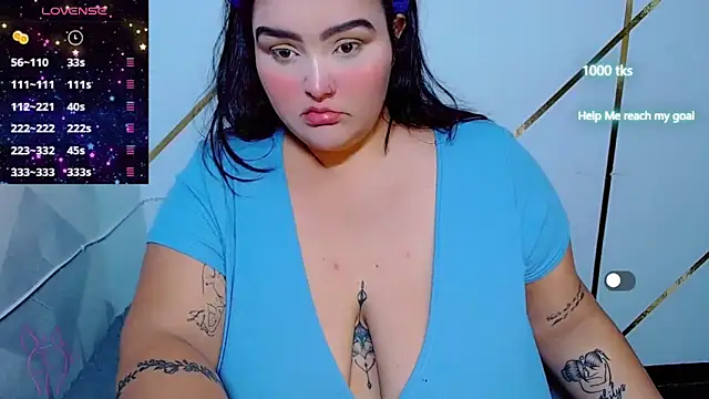 Jazmin bigboobs 1 online show from June 2026 08:58:01 PM